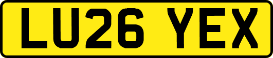 LU26YEX