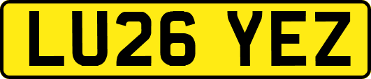LU26YEZ