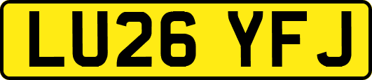 LU26YFJ