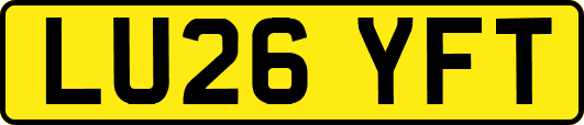 LU26YFT