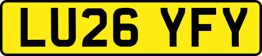 LU26YFY