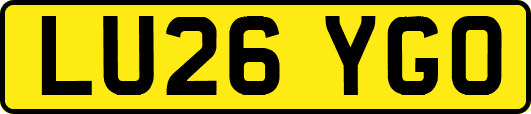 LU26YGO