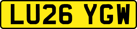 LU26YGW