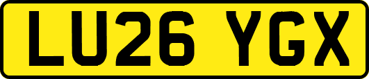 LU26YGX