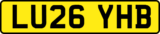 LU26YHB