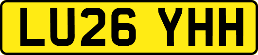 LU26YHH