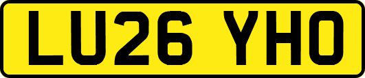 LU26YHO