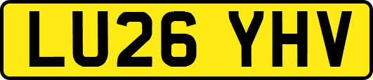 LU26YHV
