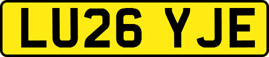 LU26YJE