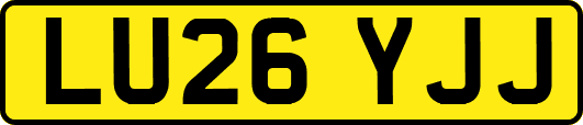 LU26YJJ