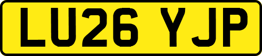 LU26YJP