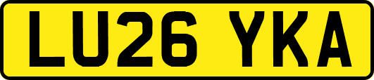 LU26YKA