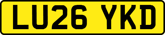 LU26YKD