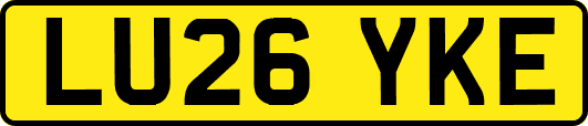 LU26YKE