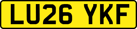 LU26YKF