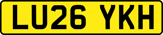 LU26YKH