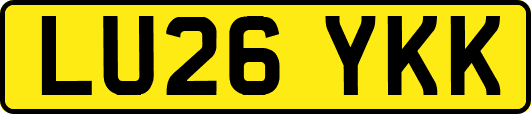 LU26YKK