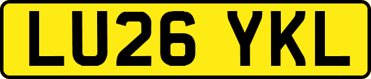 LU26YKL