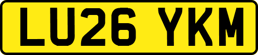 LU26YKM
