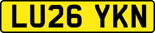 LU26YKN