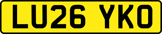 LU26YKO