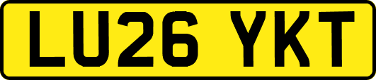 LU26YKT