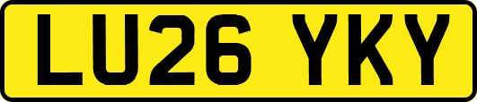 LU26YKY