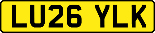 LU26YLK