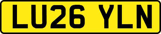 LU26YLN