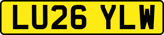 LU26YLW