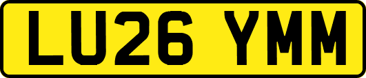 LU26YMM