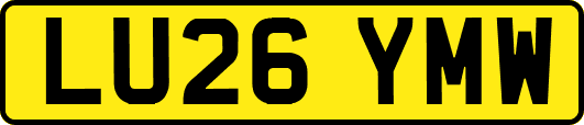 LU26YMW