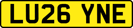LU26YNE