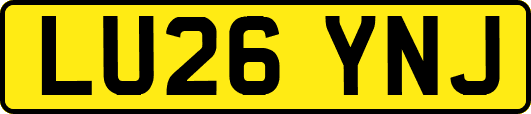 LU26YNJ
