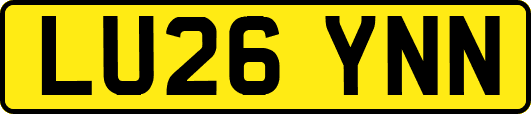 LU26YNN