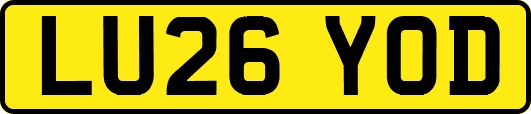 LU26YOD