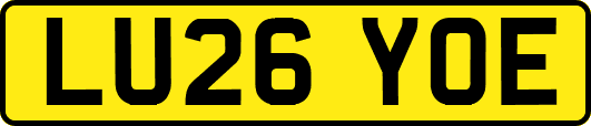 LU26YOE