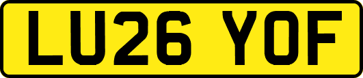 LU26YOF