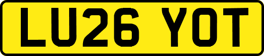 LU26YOT