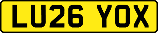 LU26YOX
