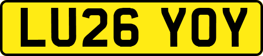 LU26YOY