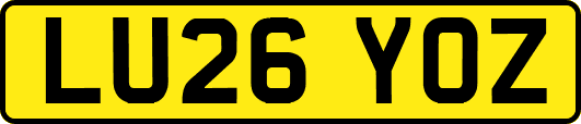 LU26YOZ