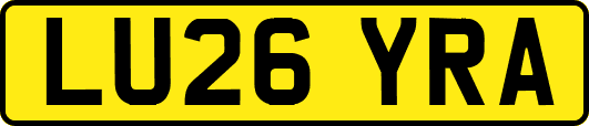 LU26YRA