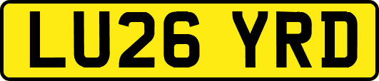 LU26YRD