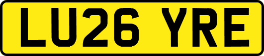 LU26YRE