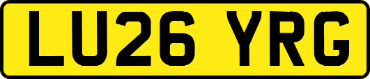 LU26YRG