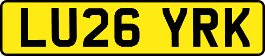 LU26YRK