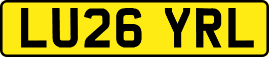 LU26YRL