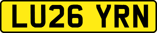 LU26YRN