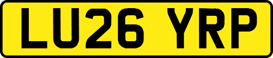 LU26YRP